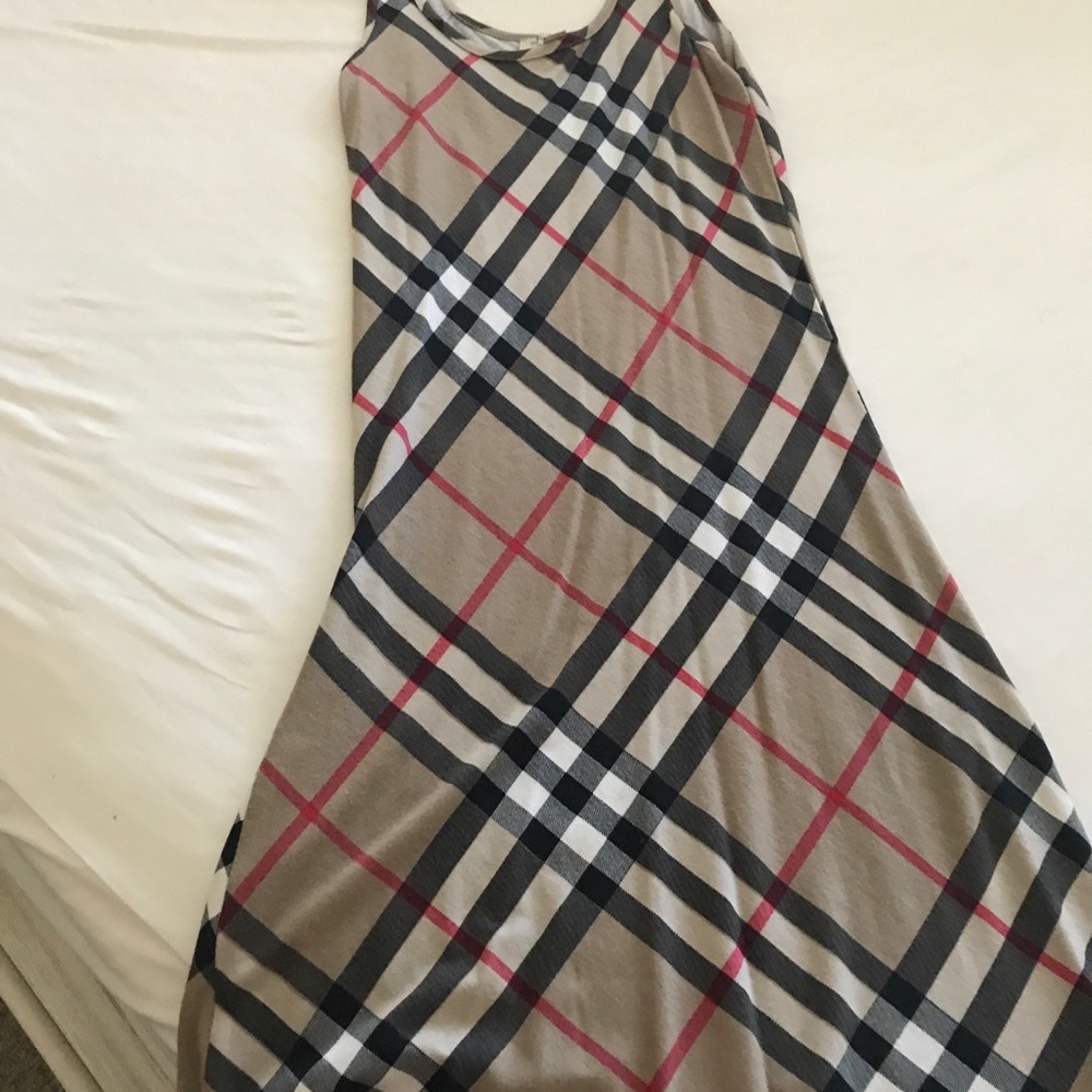 Burberry dress